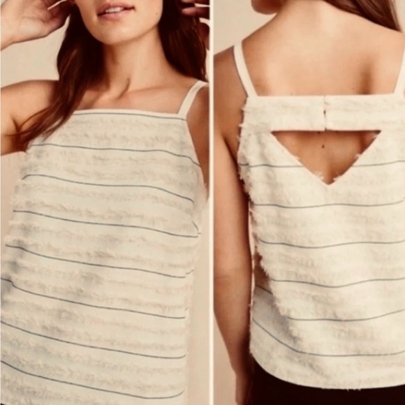 Maeve Tops - Maeve Anthropologie Fringe Top